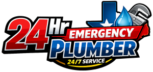 24hr emergency plumber logo