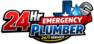 24hr emergency plumber logo